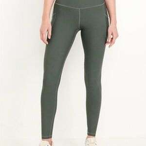 Old Navy Sage Green Women's Leggings
